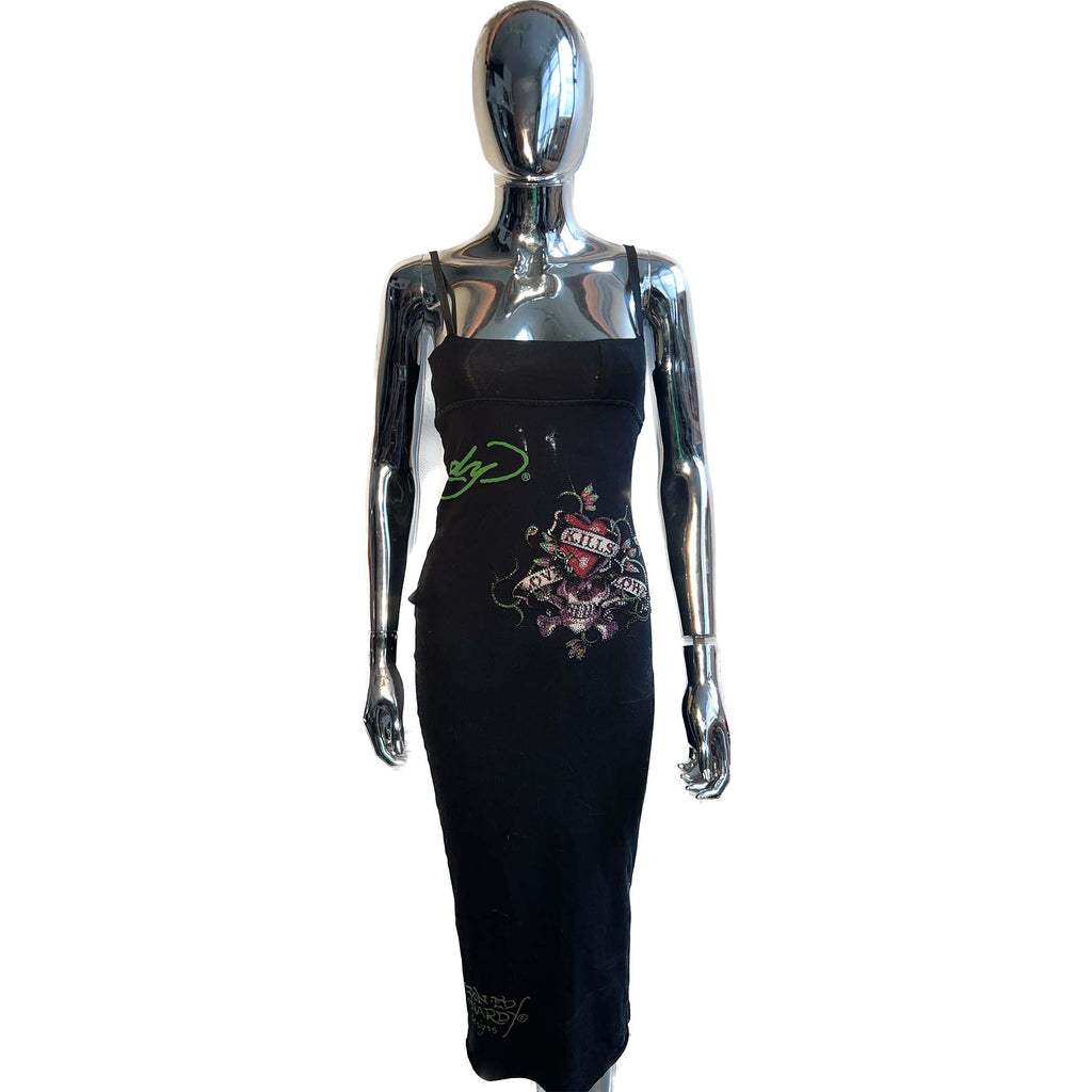 ED HARDY DRESS FRISKMEGOOD ED HARDY DRESS FRISKMEGOOD