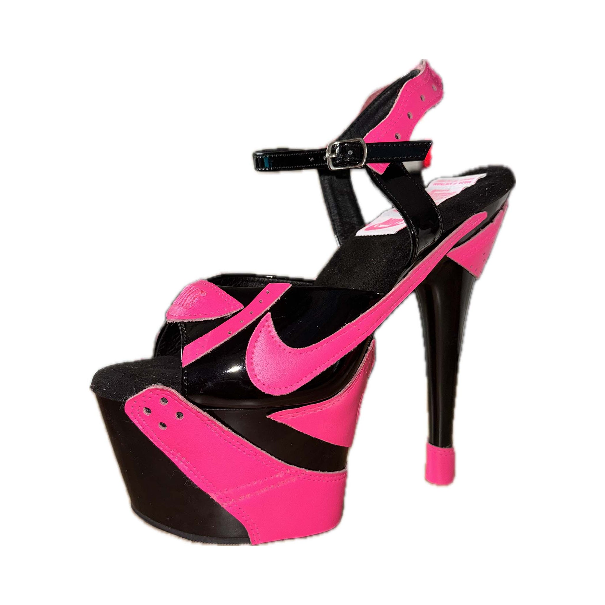 FMG X HOT PINK DUNKX STILLETTO