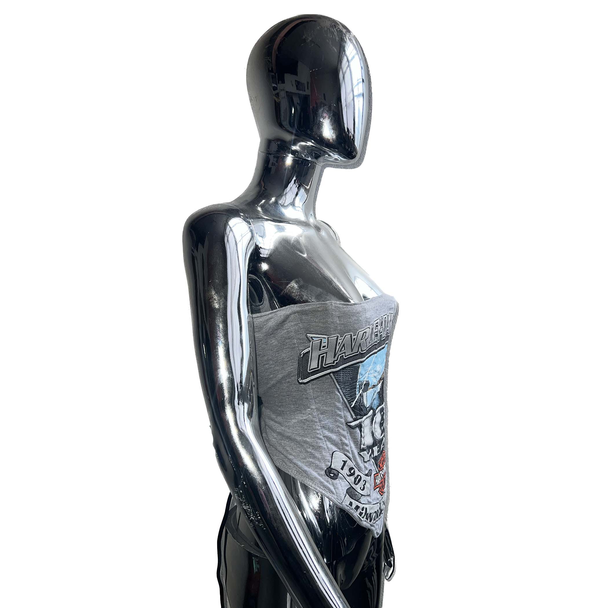 HARLEY DAVIDSON CORSET TOP