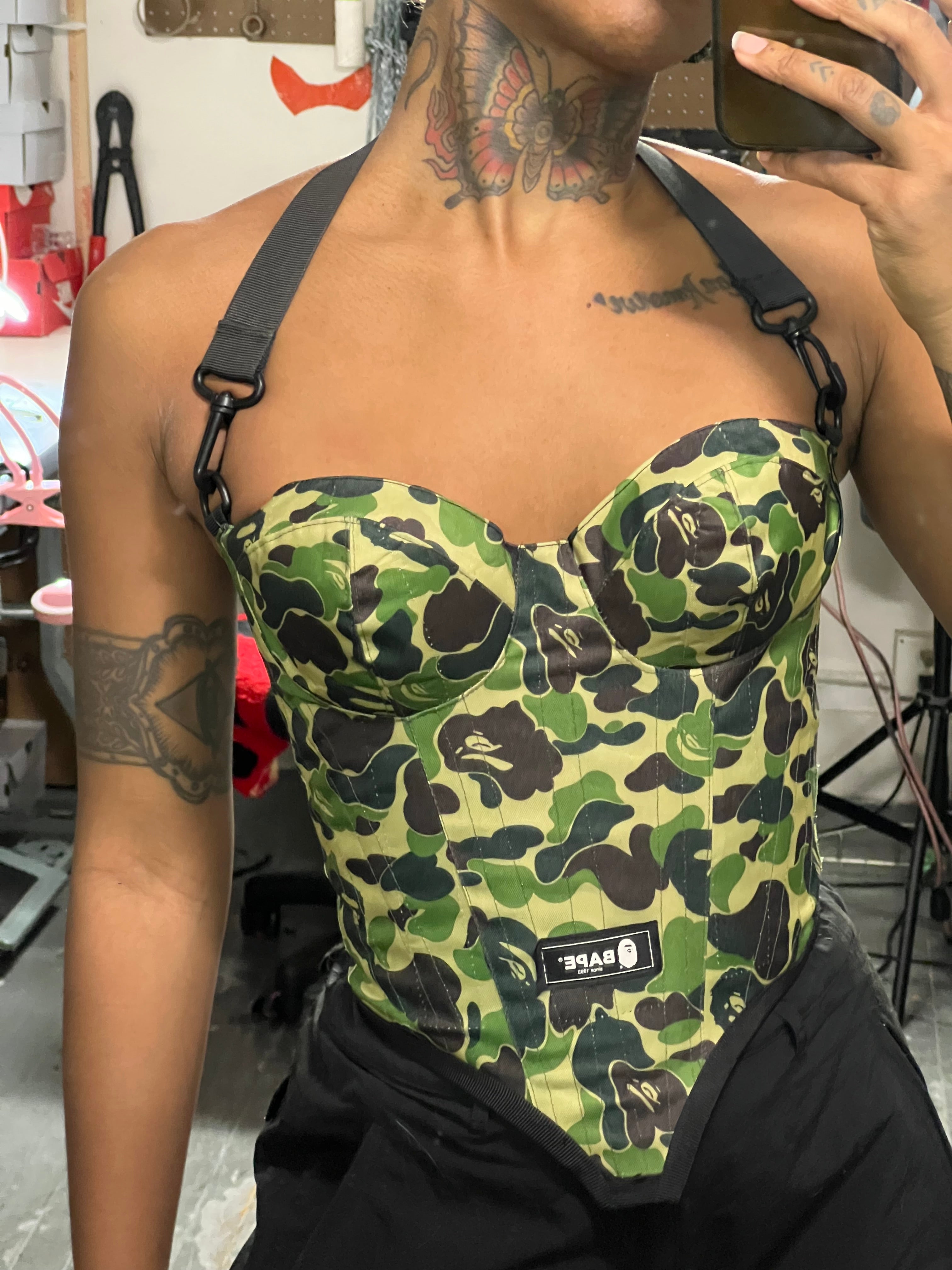 BAPE CORSET TOP