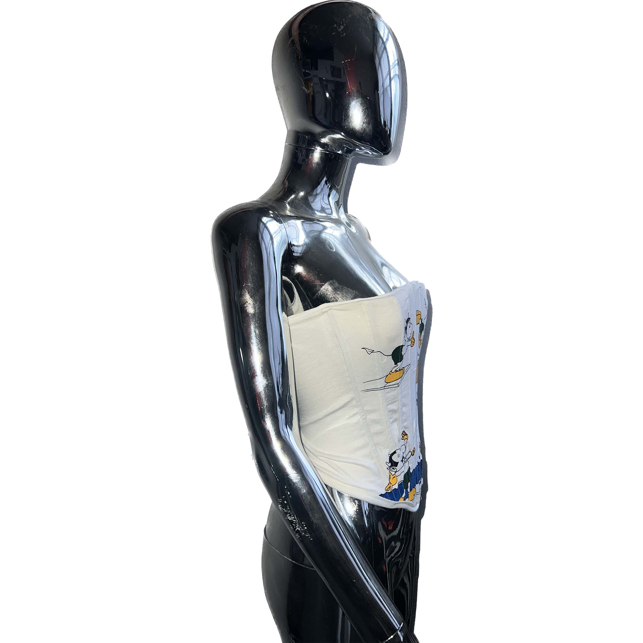 DAREDEVIL CORSET TOP