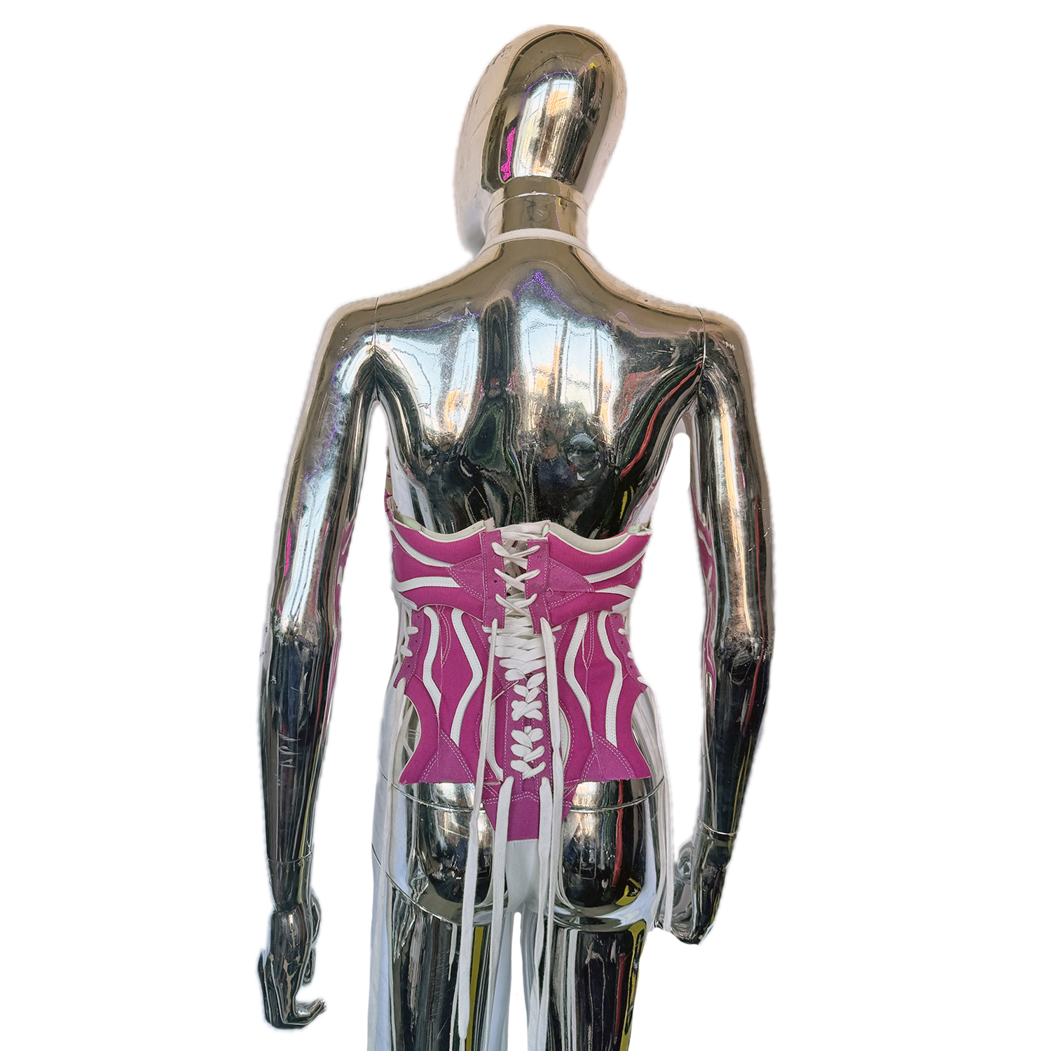 FMG X PINK OLD SKOOL BODYSUIT