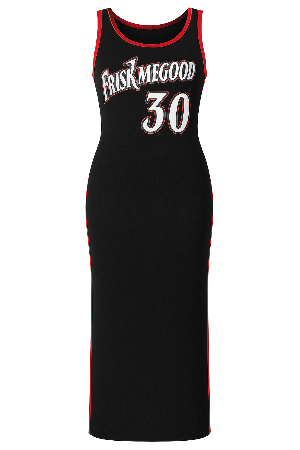 FRISKMEGOOD JERSEY DRESS