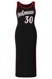 FRISKMEGOOD JERSEY DRESS