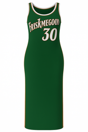 FRISKMEGOOD JERSEY DRESS