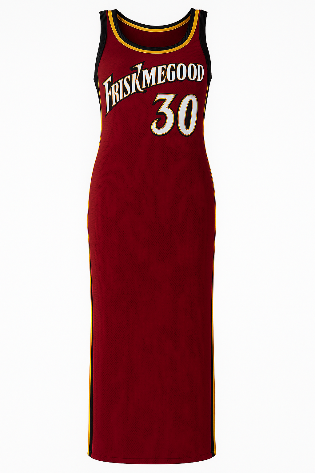 FRISKMEGOOD JERSEY DRESS
