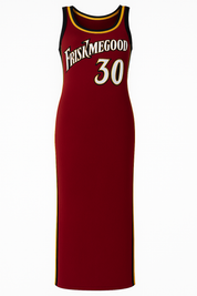 FRISKMEGOOD JERSEY DRESS
