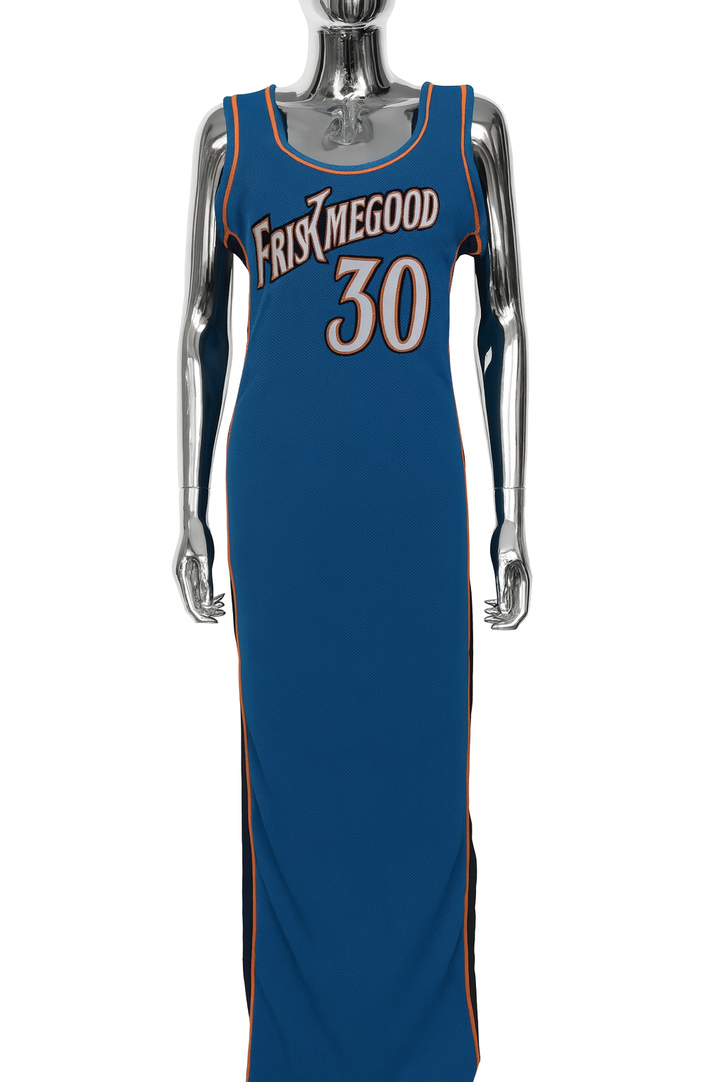 blue basketball jersey dress NBA Jersey Dress- Steph Curry Golden State