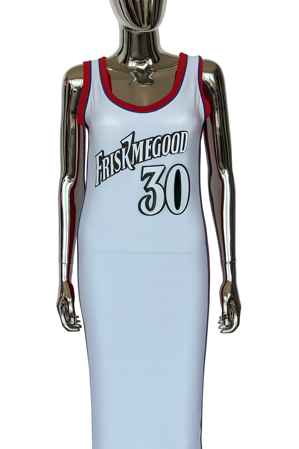 FRISKMEGOOD JERSEY DRESS