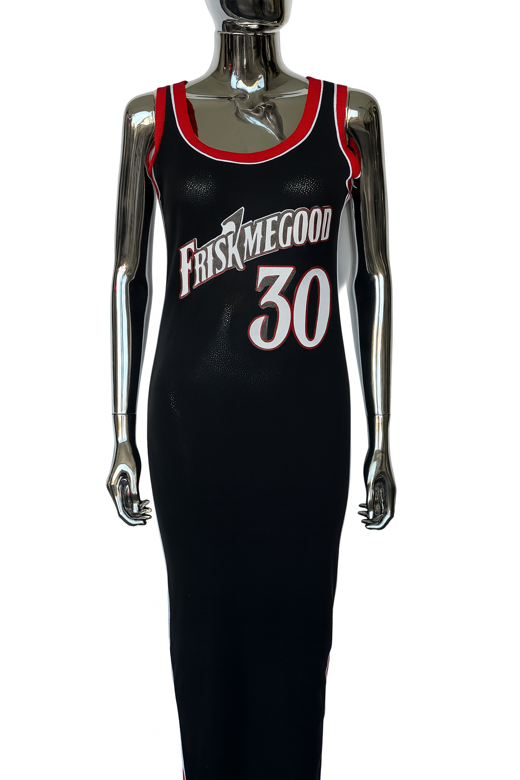 FRISKMEGOOD JERSEY DRESS