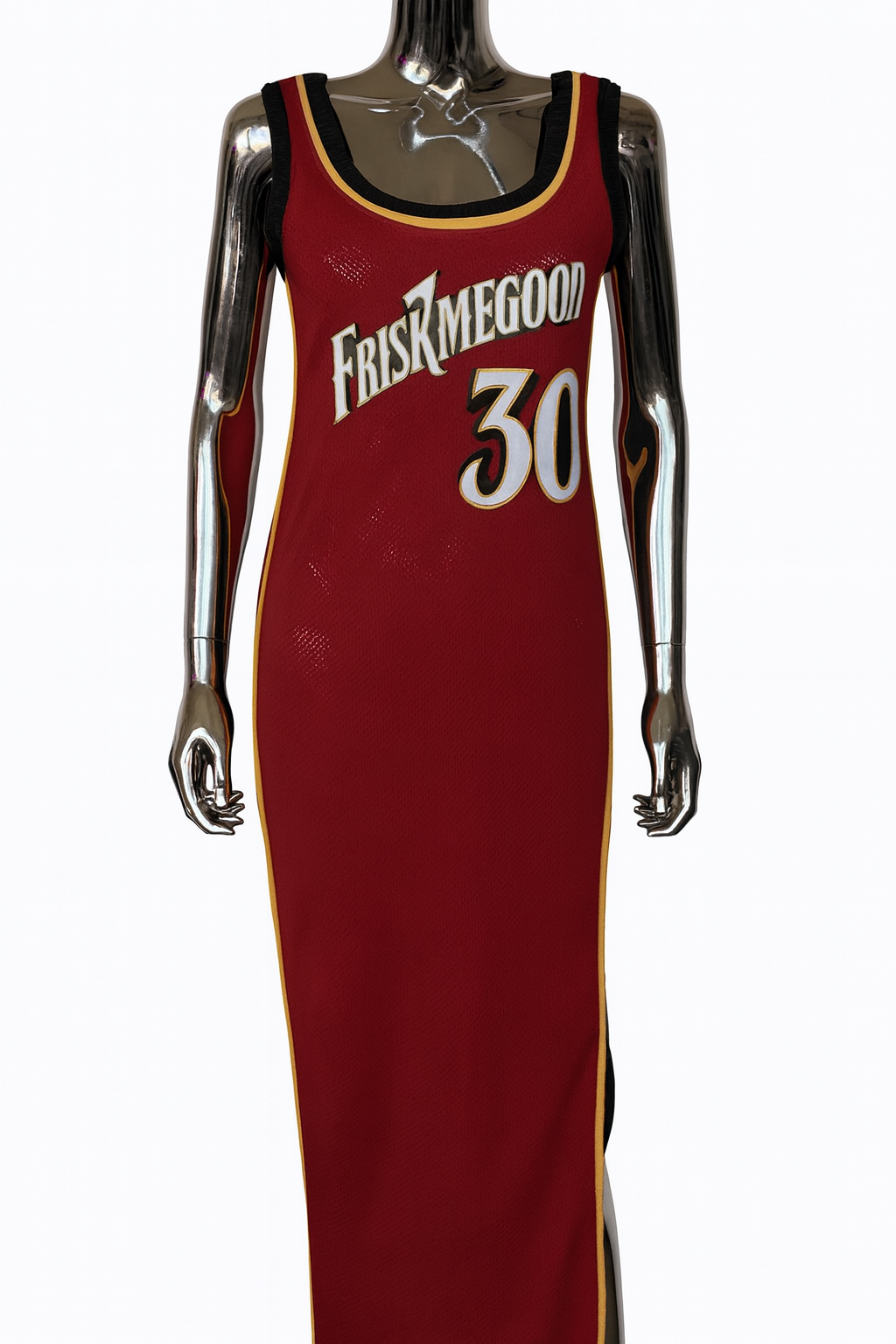 FRISKMEGOOD JERSEY DRESS