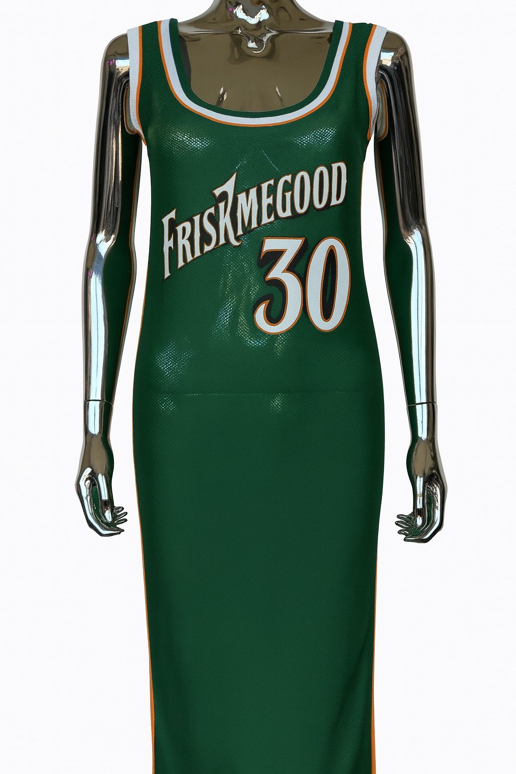 FRISKMEGOOD JERSEY DRESS