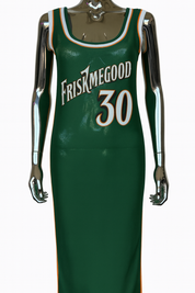 FRISKMEGOOD JERSEY DRESS
