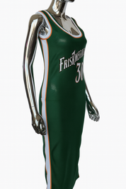 FRISKMEGOOD JERSEY DRESS