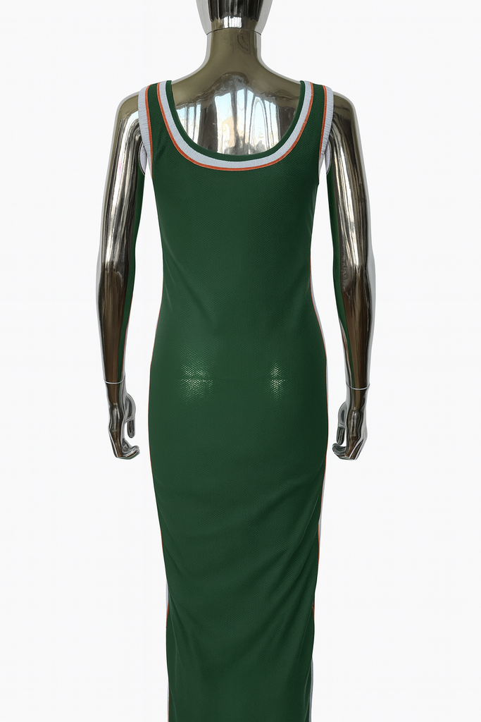 FRISKMEGOOD JERSEY DRESS