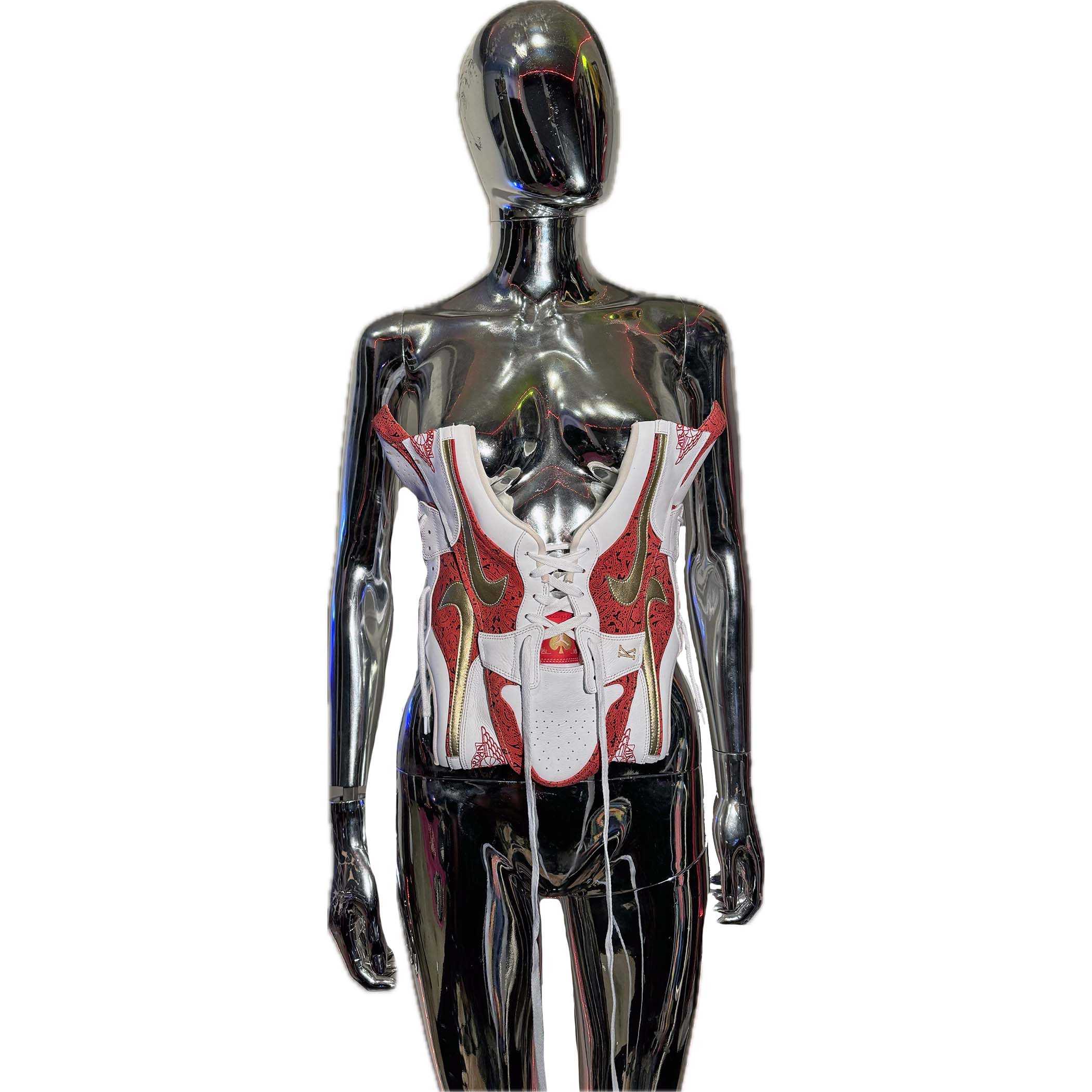 FMG X GOLDEN ACE SNEAKER CORSET