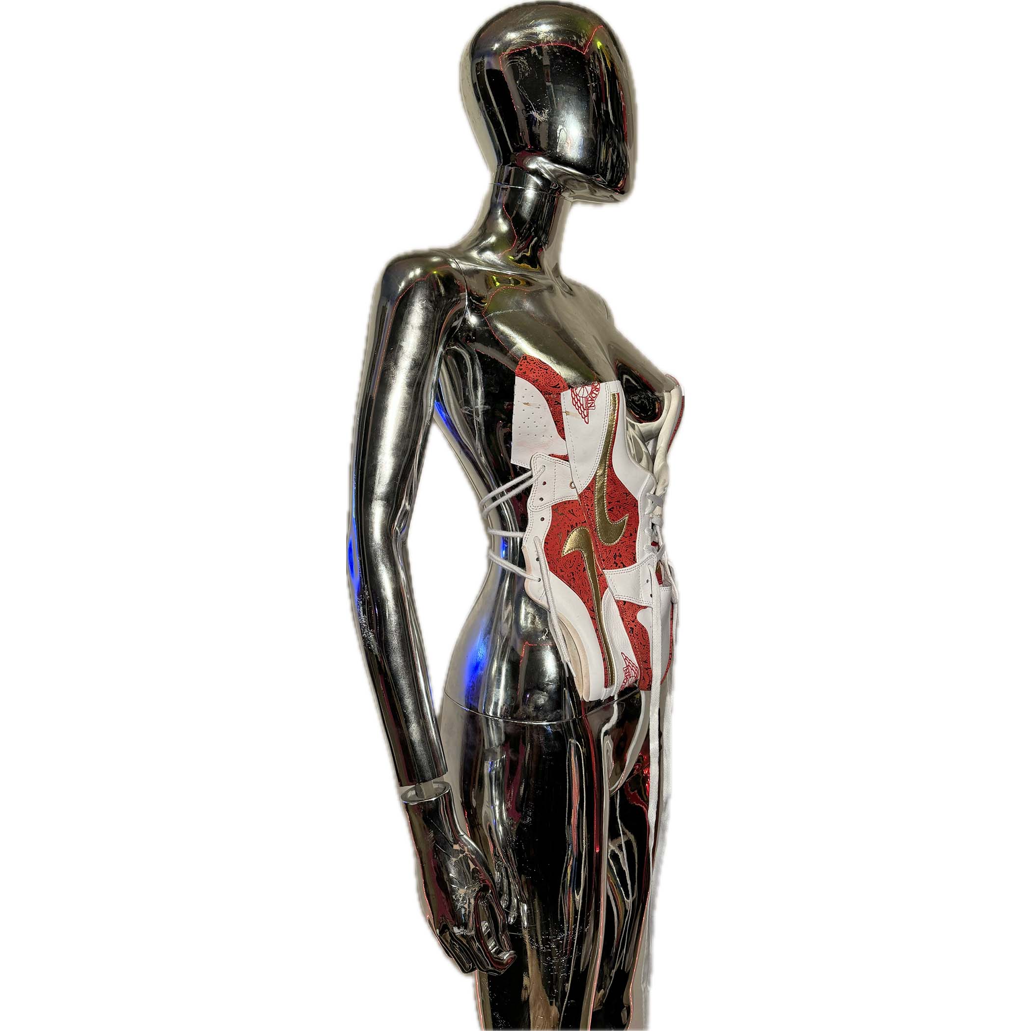 FMG X GOLDEN ACE SNEAKER CORSET