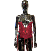 FMG X TRIPLE RED SNEAKER CORSET