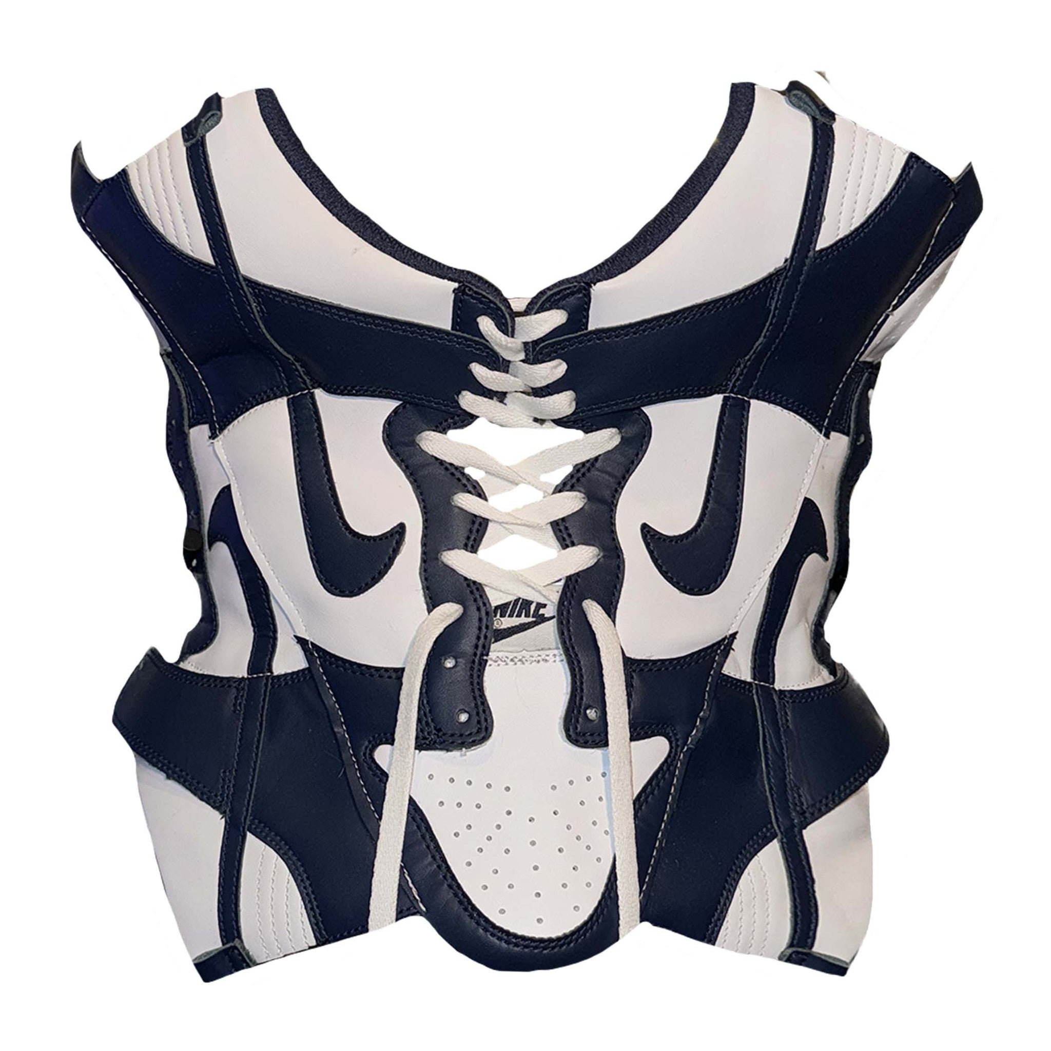 FMG X MIDNIGHT NAVY SNEAKER CORSET