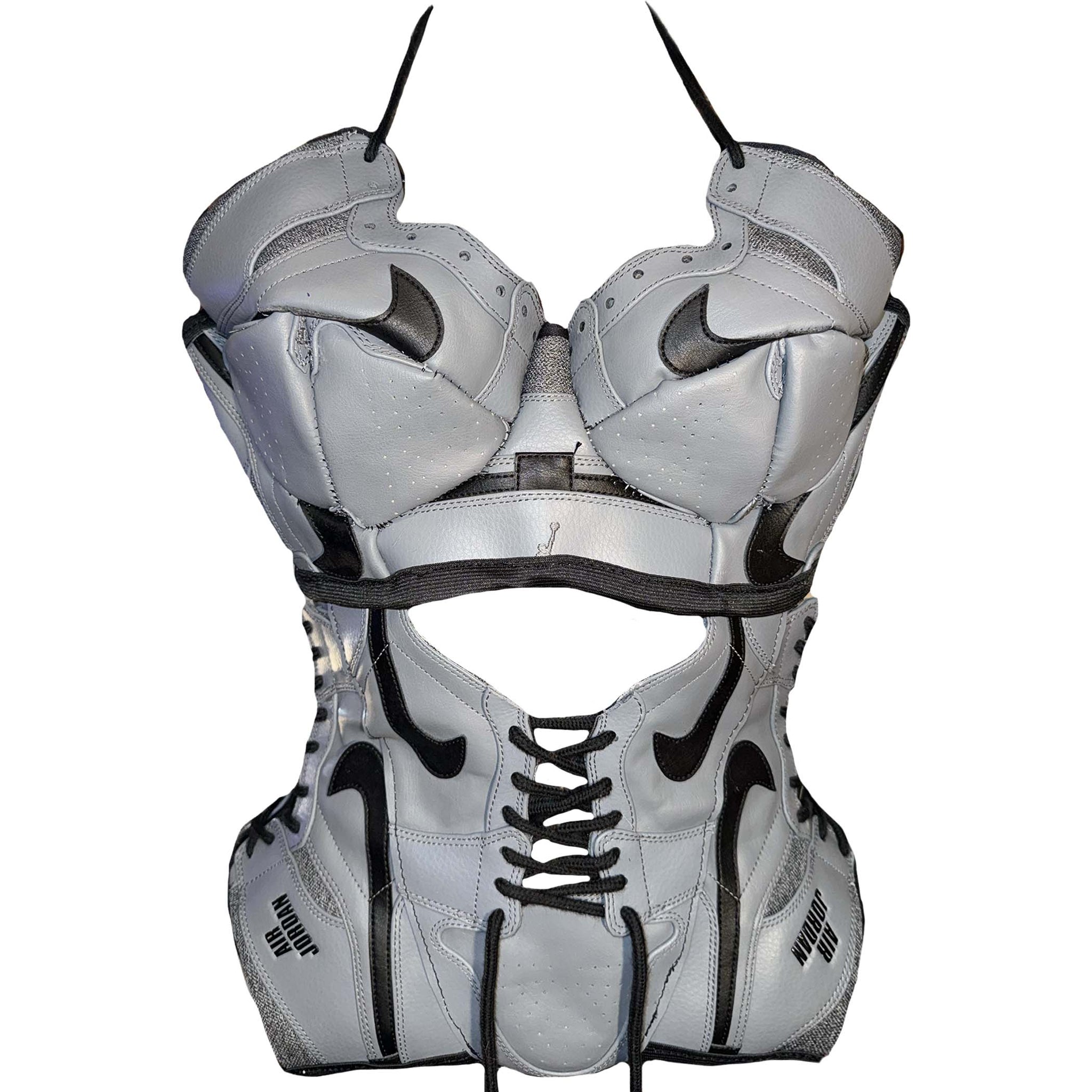 FMG X COOL GREY BUSTIER