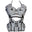 FMG X COOL GREY BUSTIER