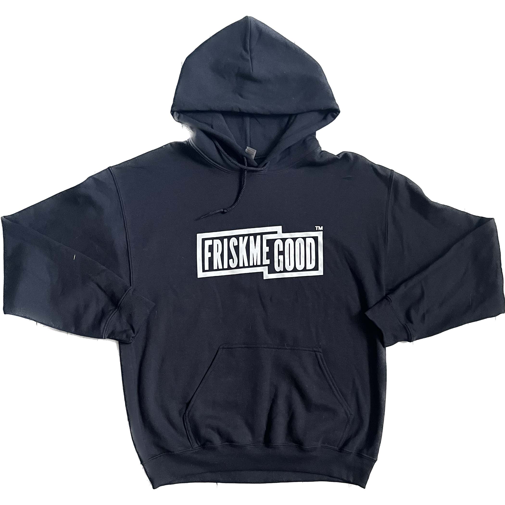 FRISKMEGOOD LOGO HOODIE