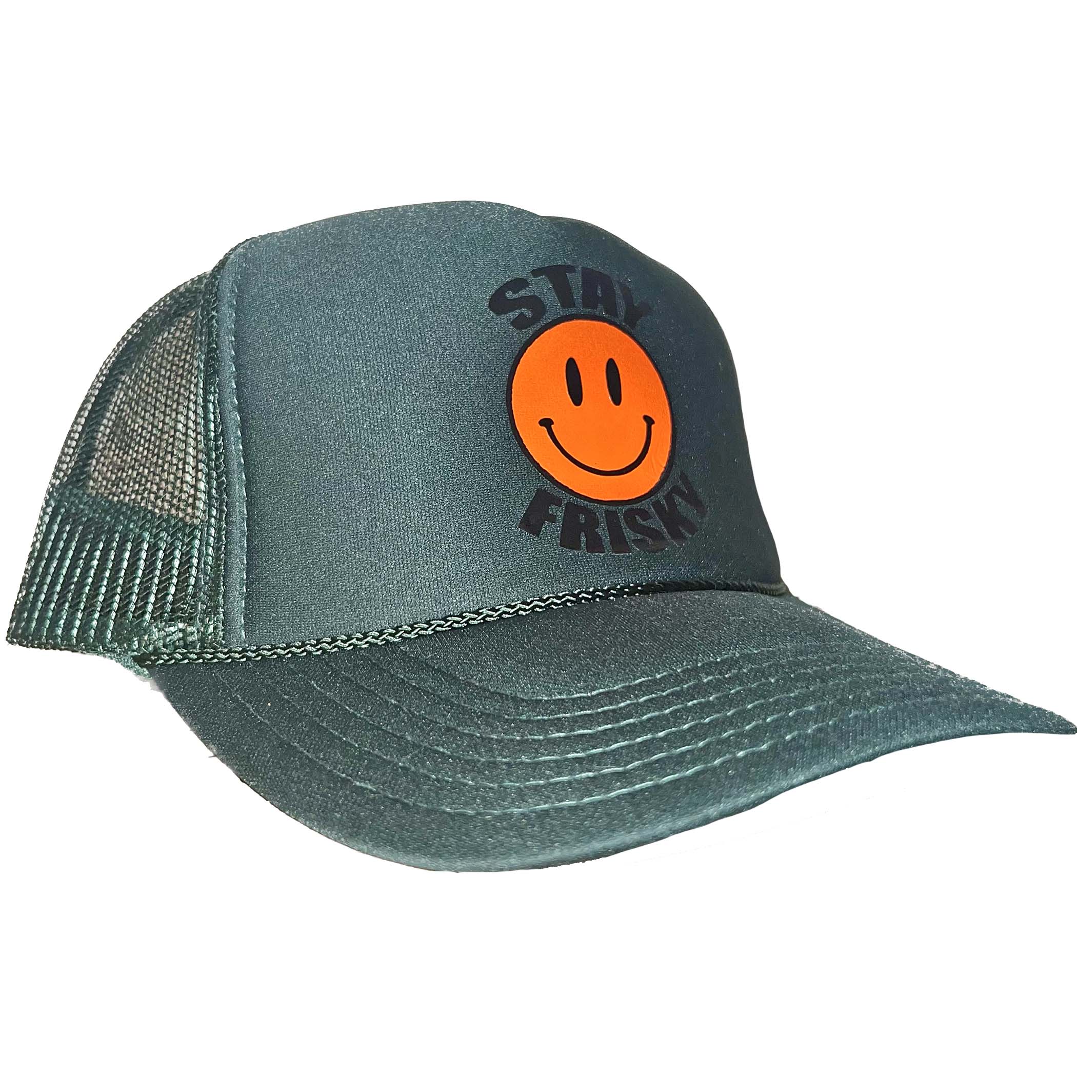 STAY FRISKY TRUCKER HAT
