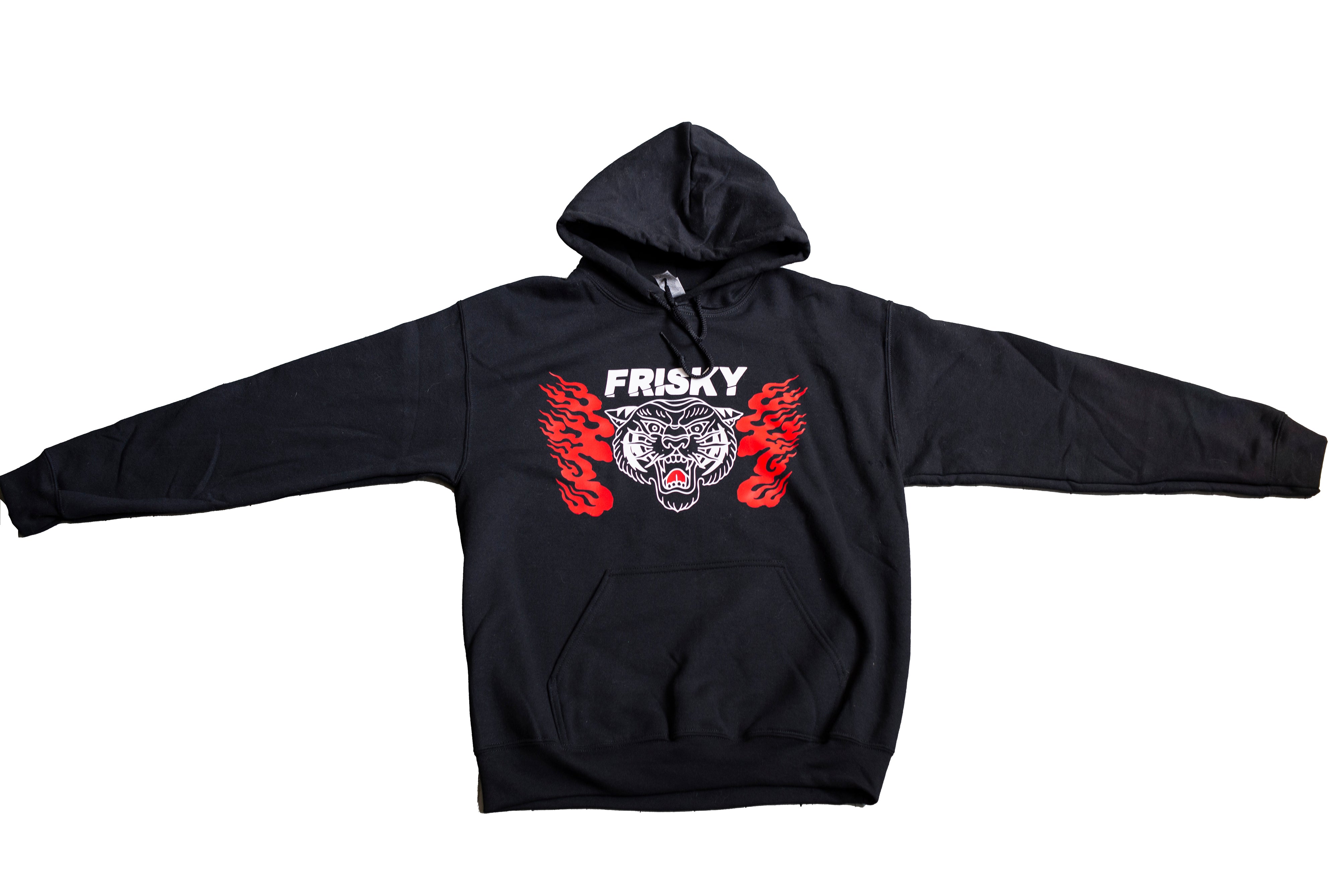 FRISKY KITTY HOODIE