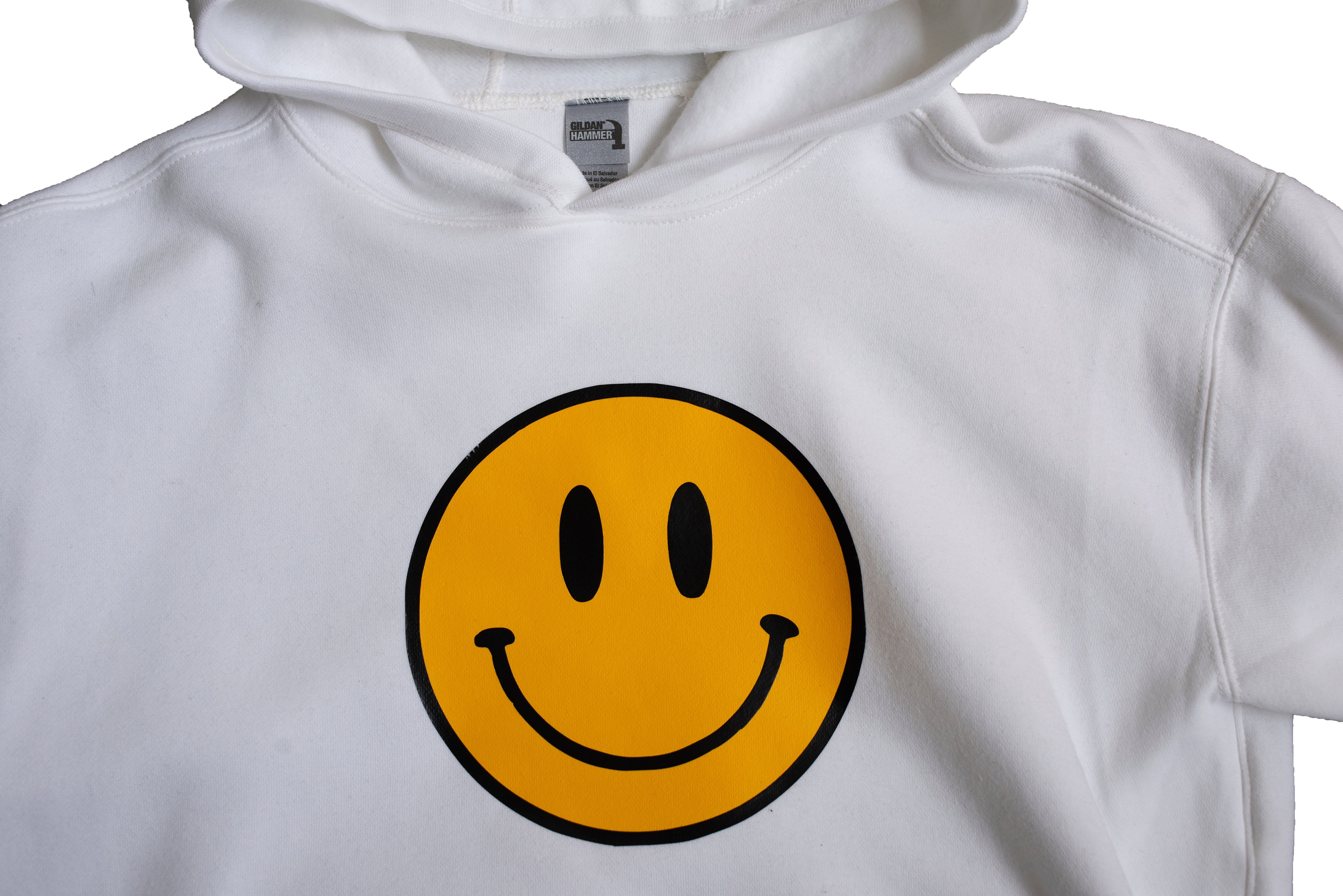 FRISKMEGOOD SMILEY A$$ HOODIE