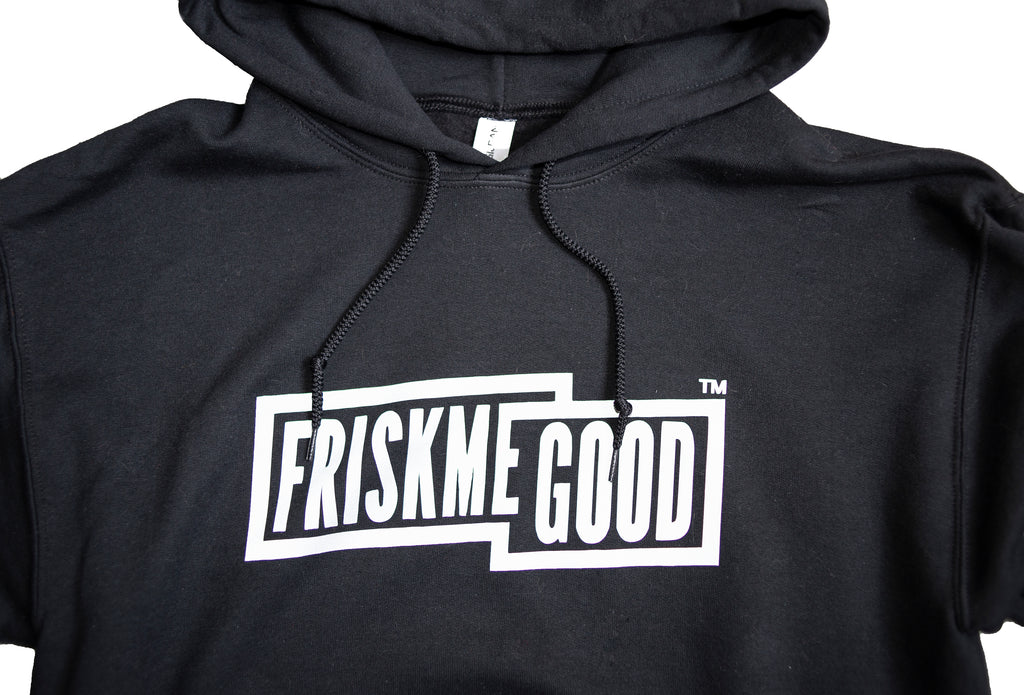 FRISKMEGOOD LOGO HOODIE