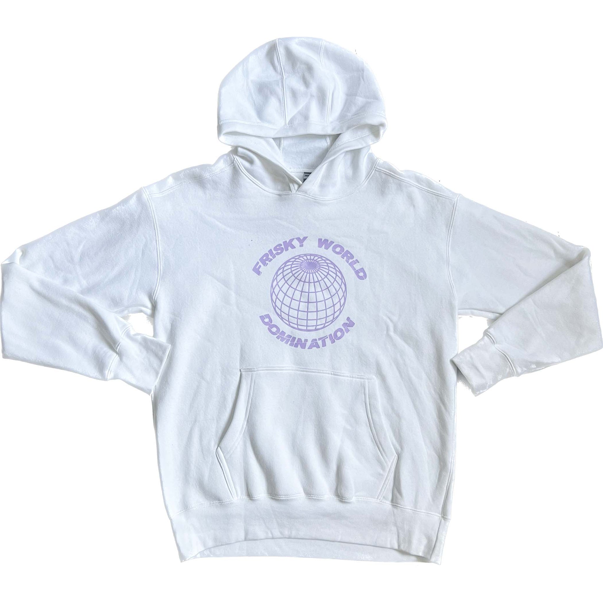 FRISKY WORLD DOMINATION HOODIE