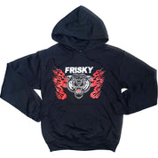 FRISKY KITTY HOODIE