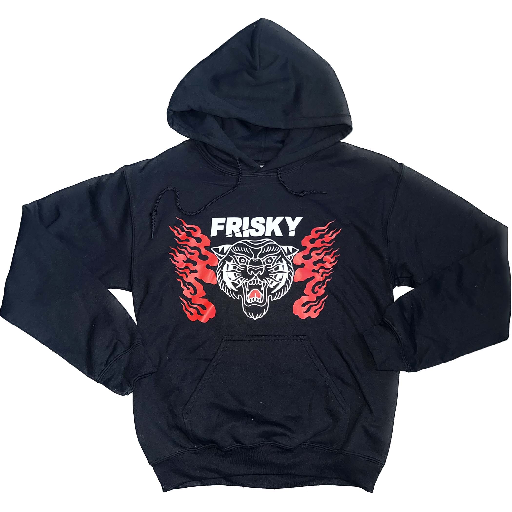 FRISKY KITTY HOODIE