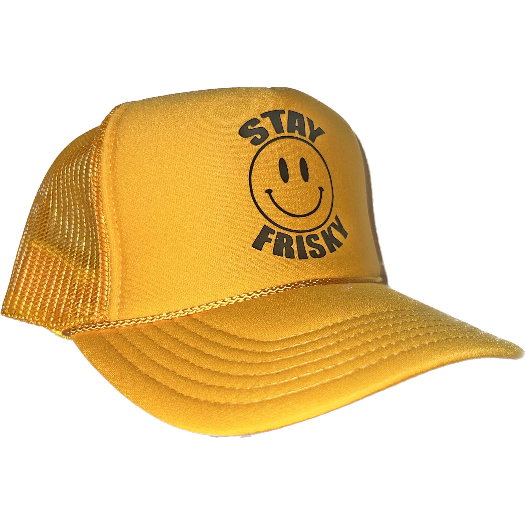 STAY FRISKY TRUCKER HAT