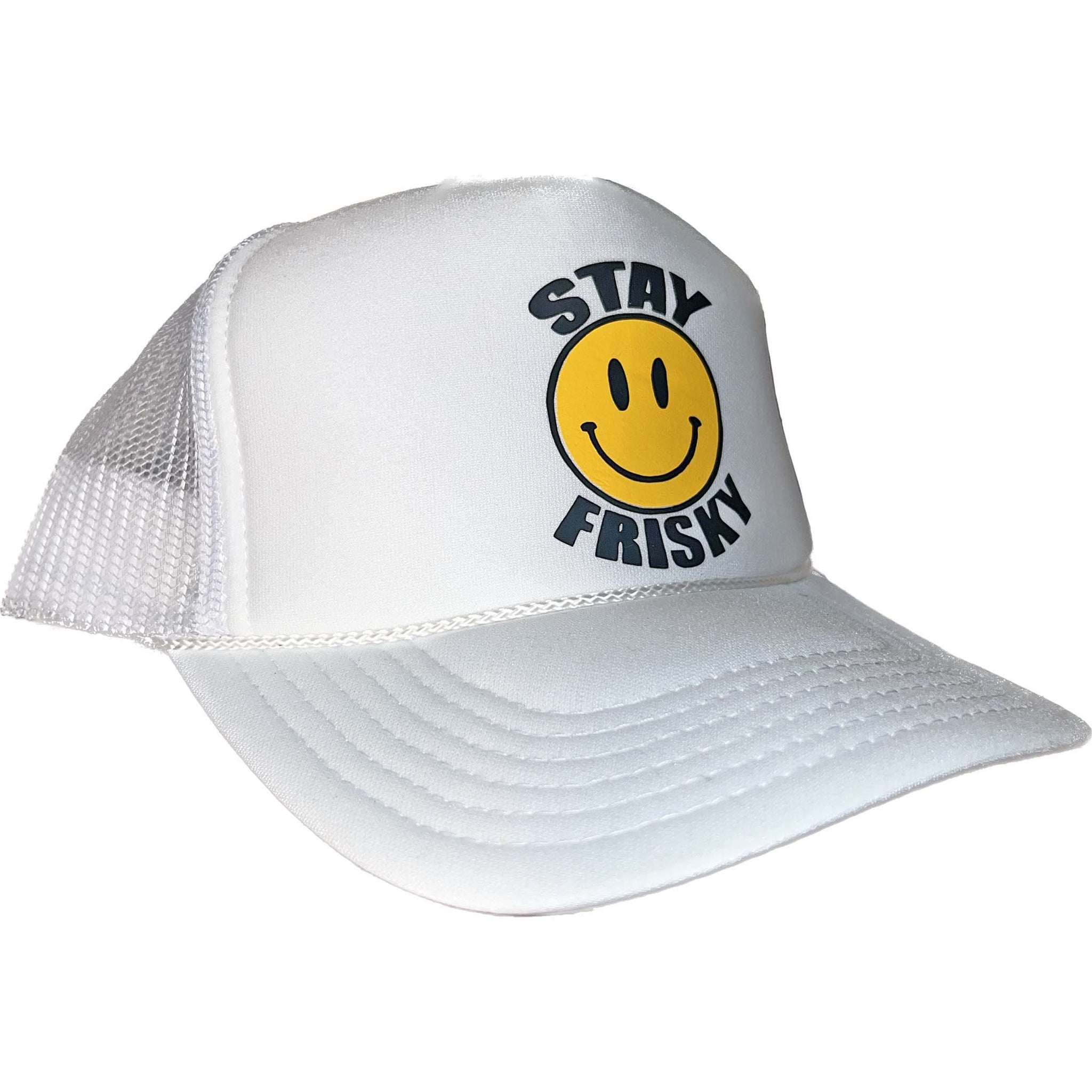 STAY FRISKY TRUCKER HAT