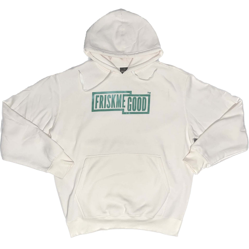 FRISKMEGOOD LOGO HOODIE