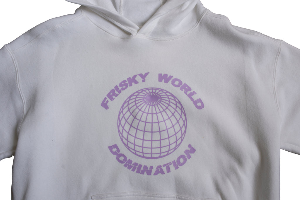 FRISKY WORLD DOMINATION HOODIE