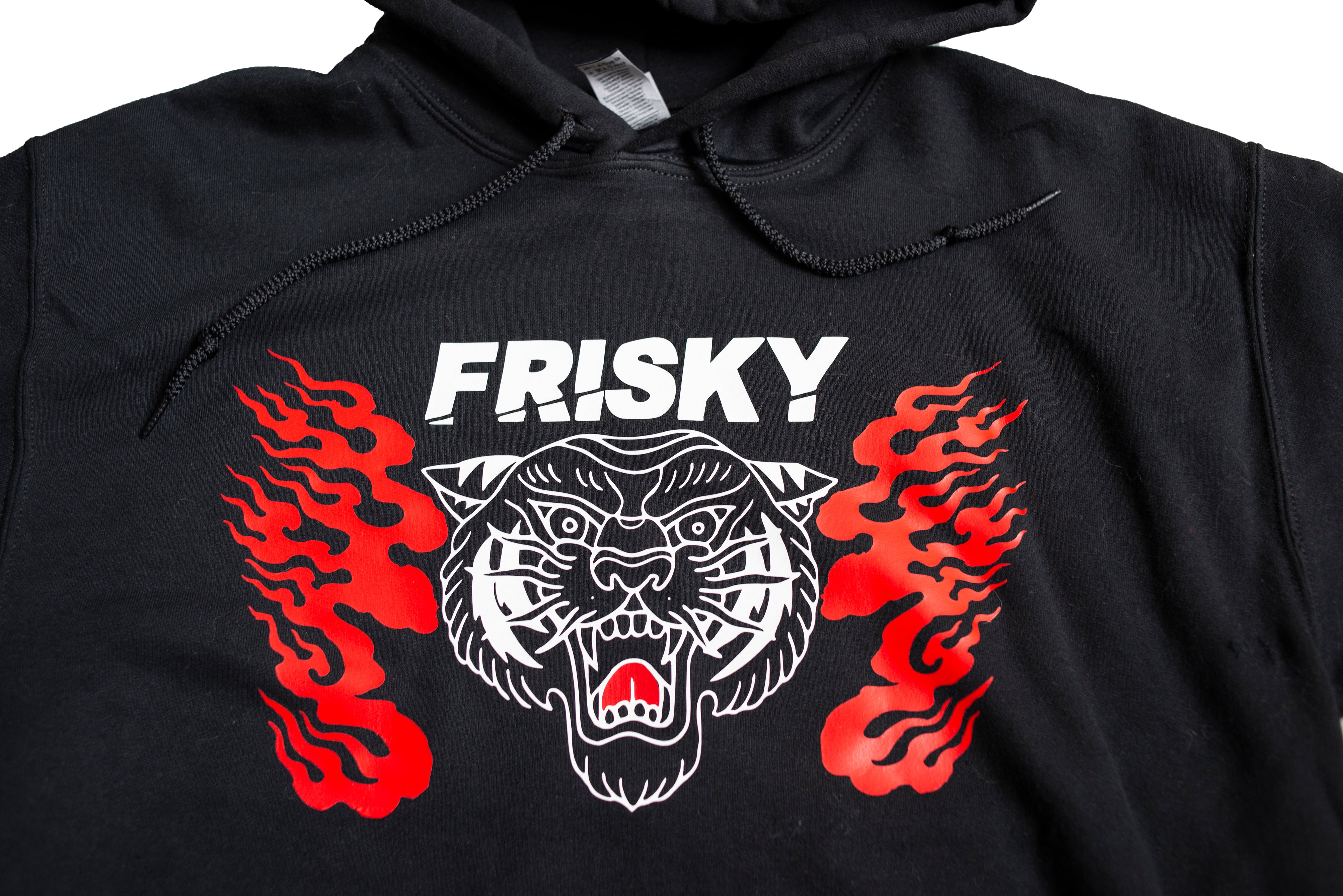 FRISKY KITTY HOODIE
