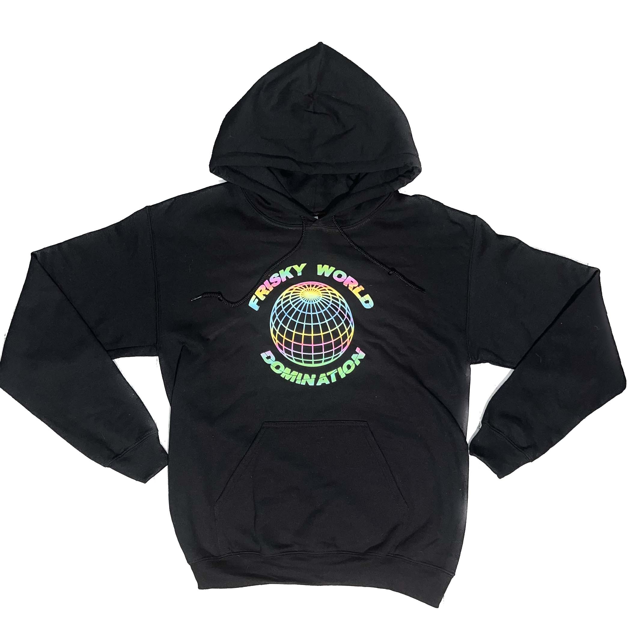 FRISKY WORLD DOMINATION HOODIE