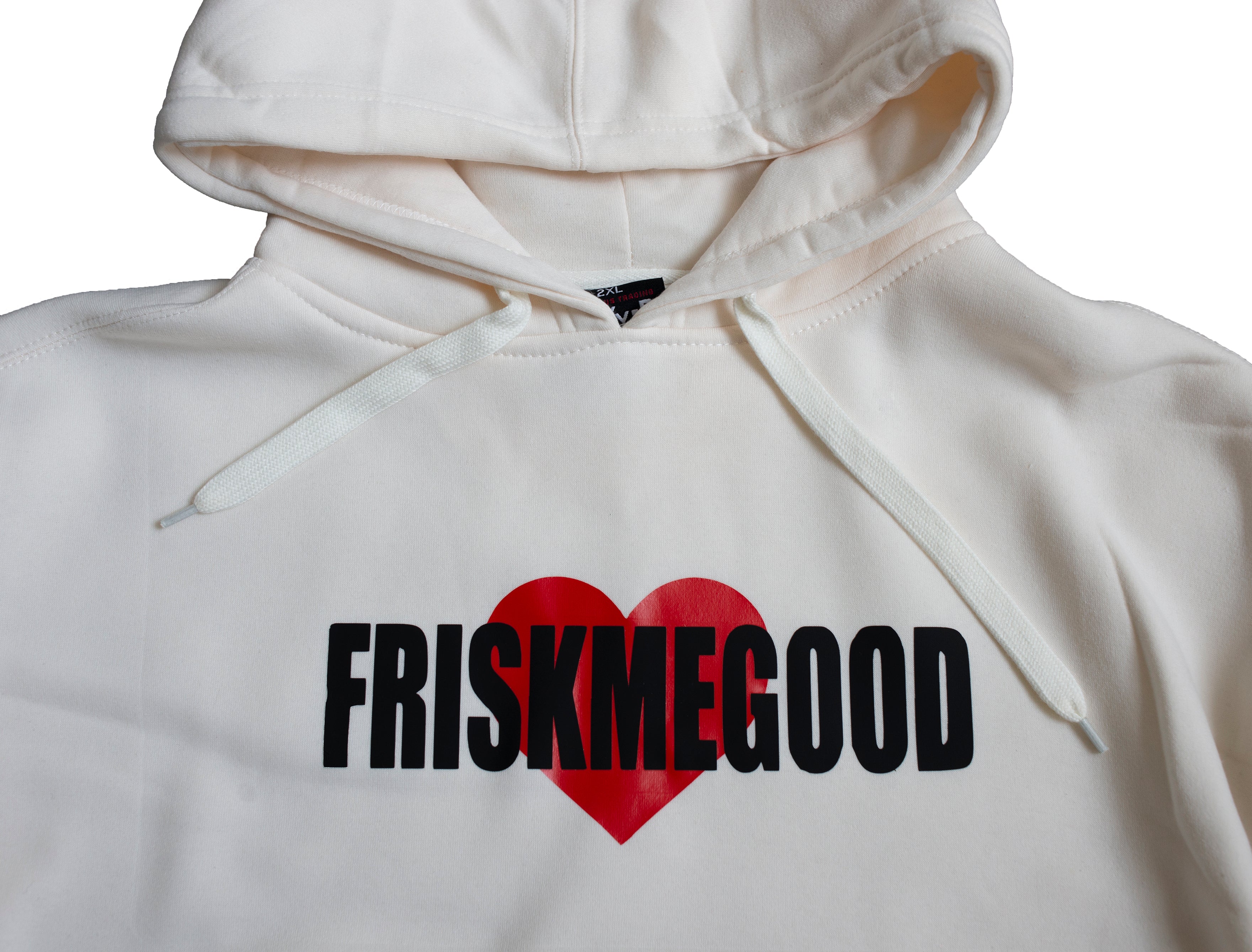 FRISKMEGOOD LOVE HOODIE