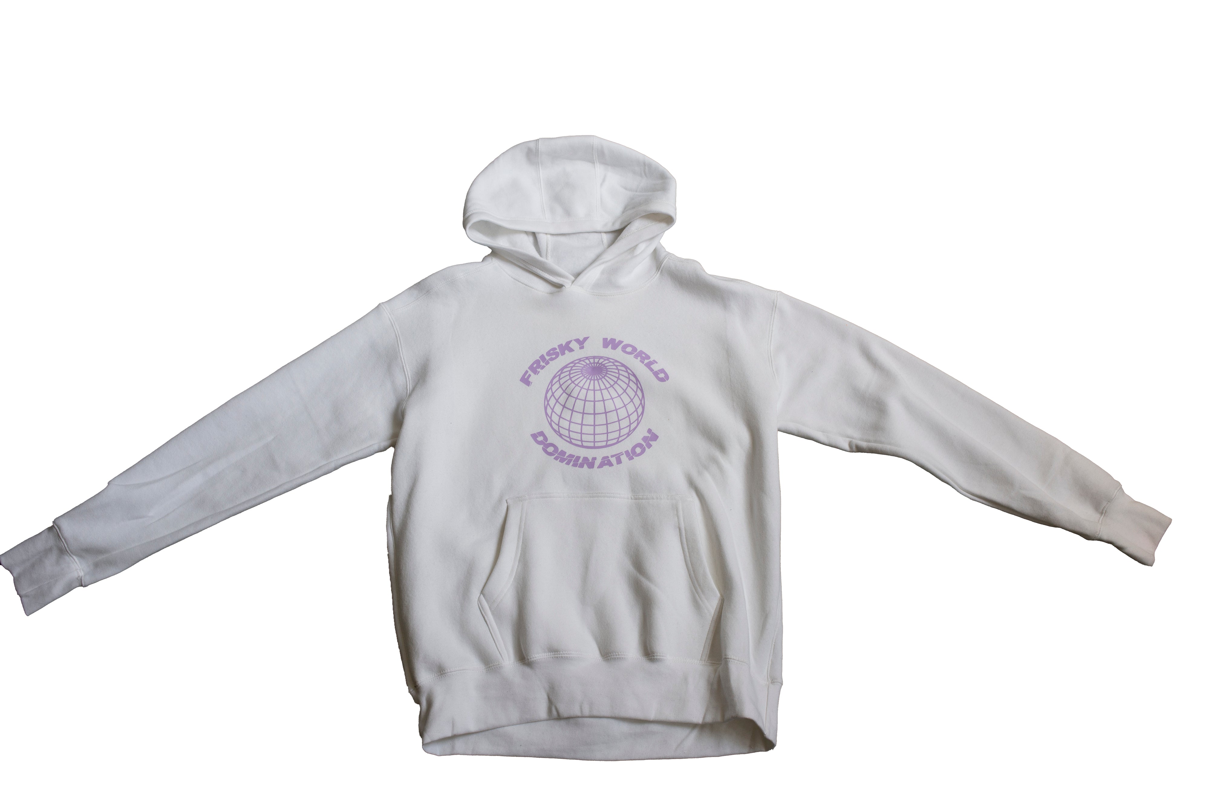 FRISKY WORLD DOMINATION HOODIE