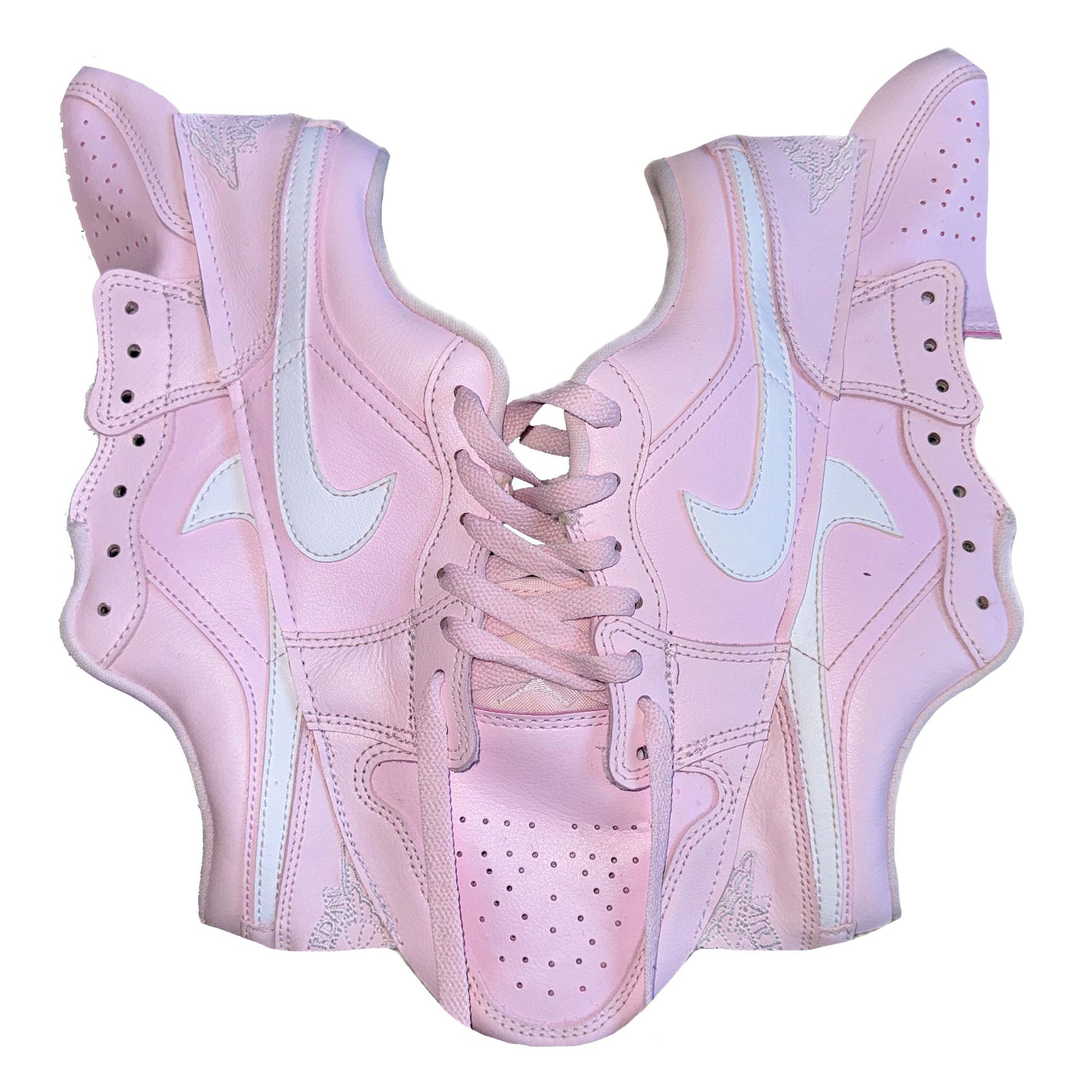 FMG X PRETTY PINK SNEAKER CORSET