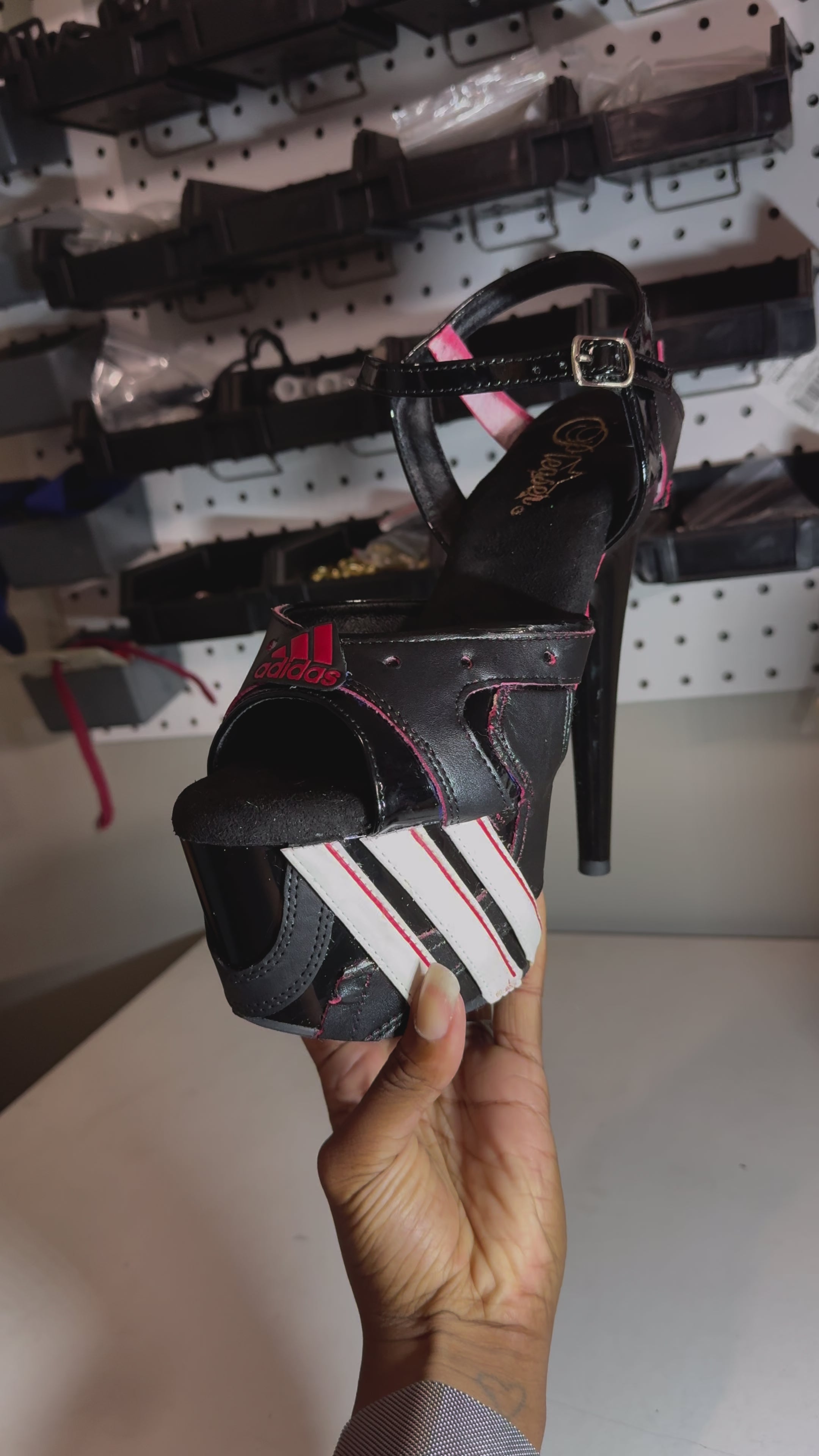 FMG X TRIPLE STRIPE STILLETTO