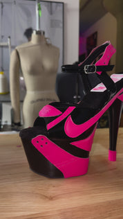 FMG X HOT PINK DUNKX STILLETTO