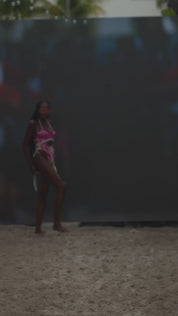 FMG X PINK OLD SKOOL BODYSUIT