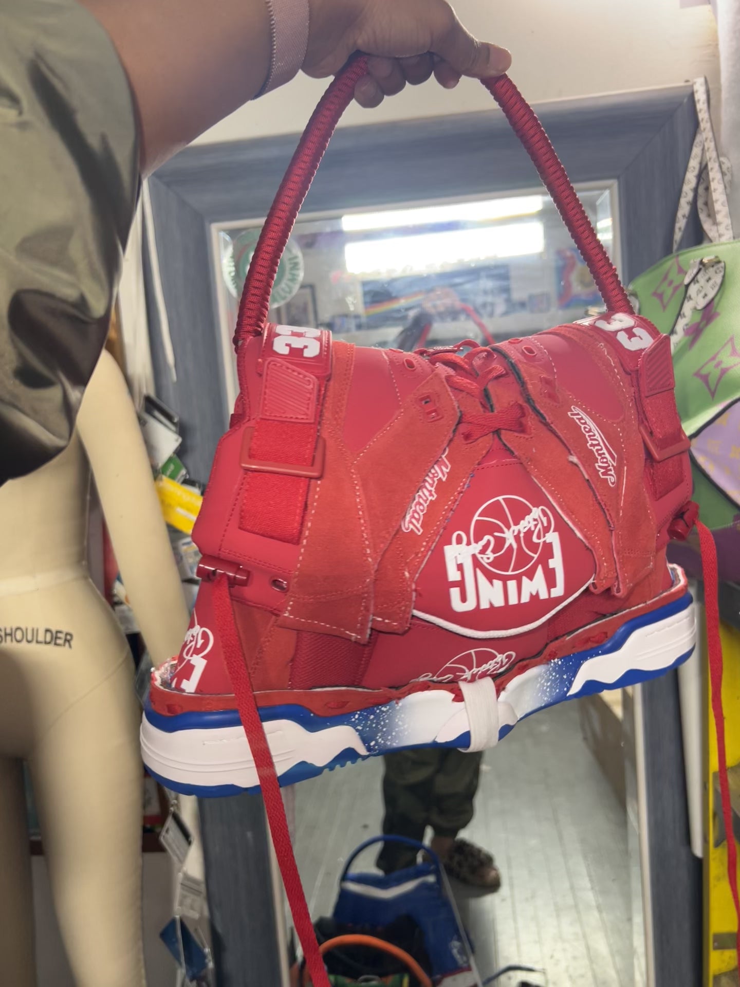 FMG X  33 HI SNEAKER BAG