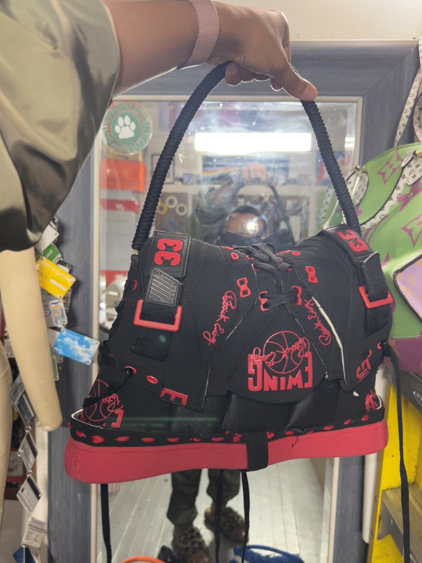 FMG X ORION HYBRID SNEAKER BAG