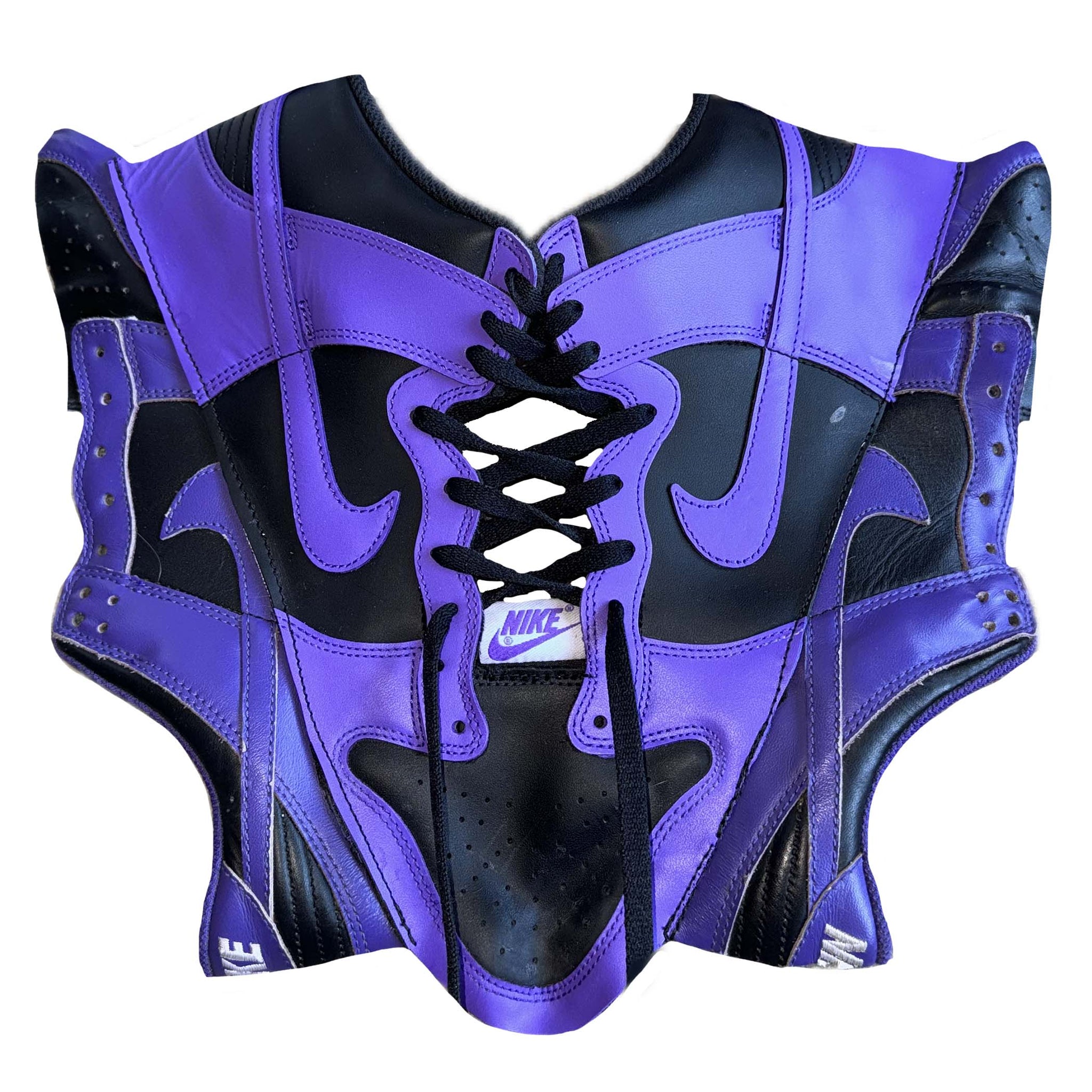 FMG X PSYCHIC PURPLE SNEAKER CORSET