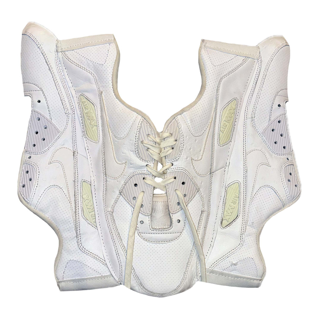 FMG X TRIPLE WHITE SNEAKER CORSET