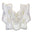 FMG X TRIPLE WHITE SNEAKER CORSET